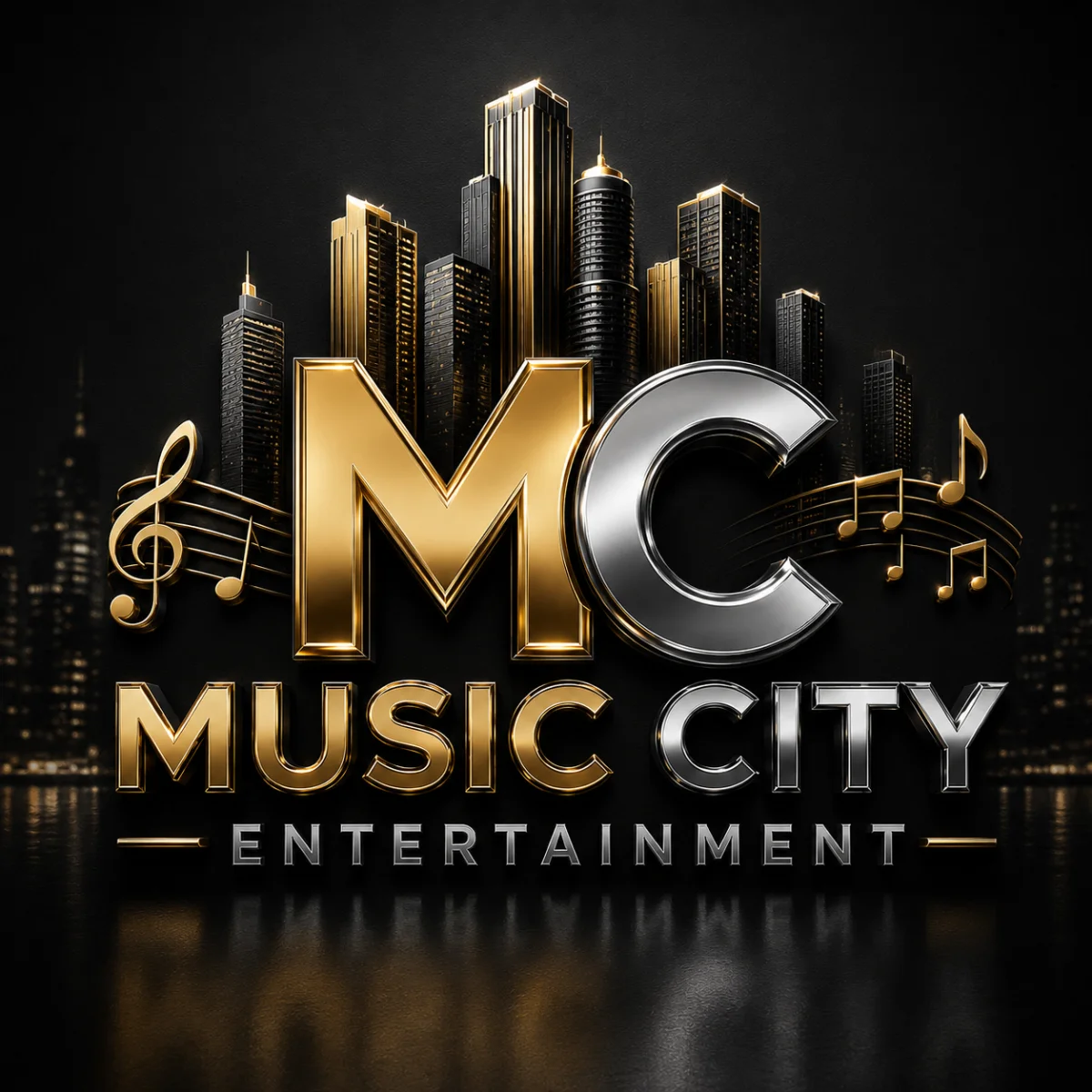 Music City Entertainment setting up for an event